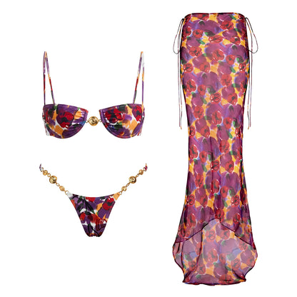 Flor Bikini Set