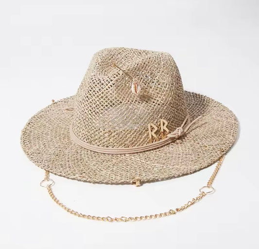 Boho Strohhut