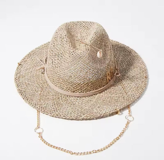 Boho Strohhut