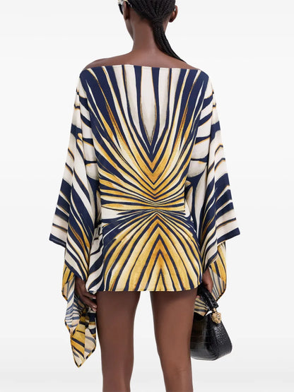 Luxe Kaftan Dress