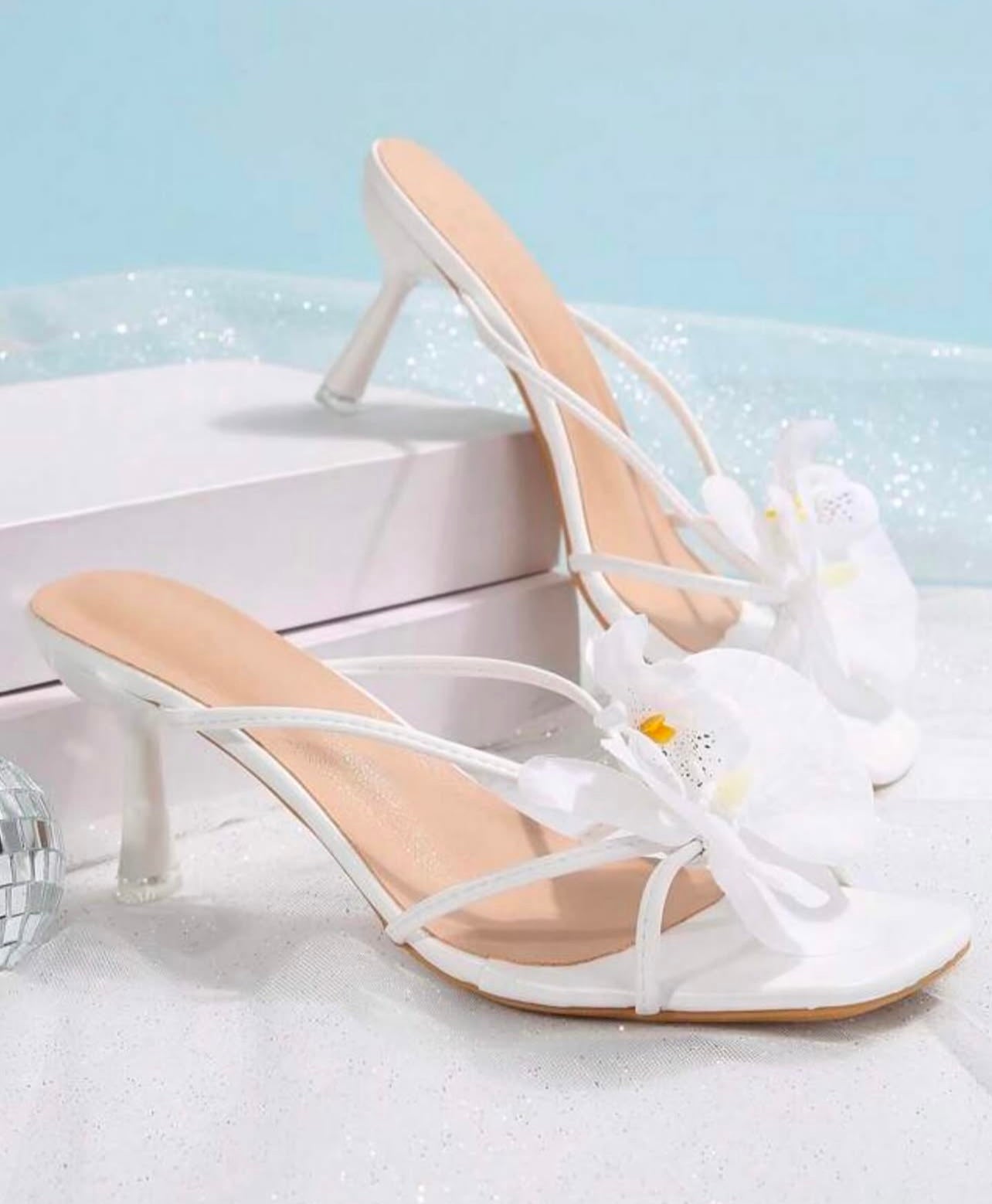 Orchidée Heels