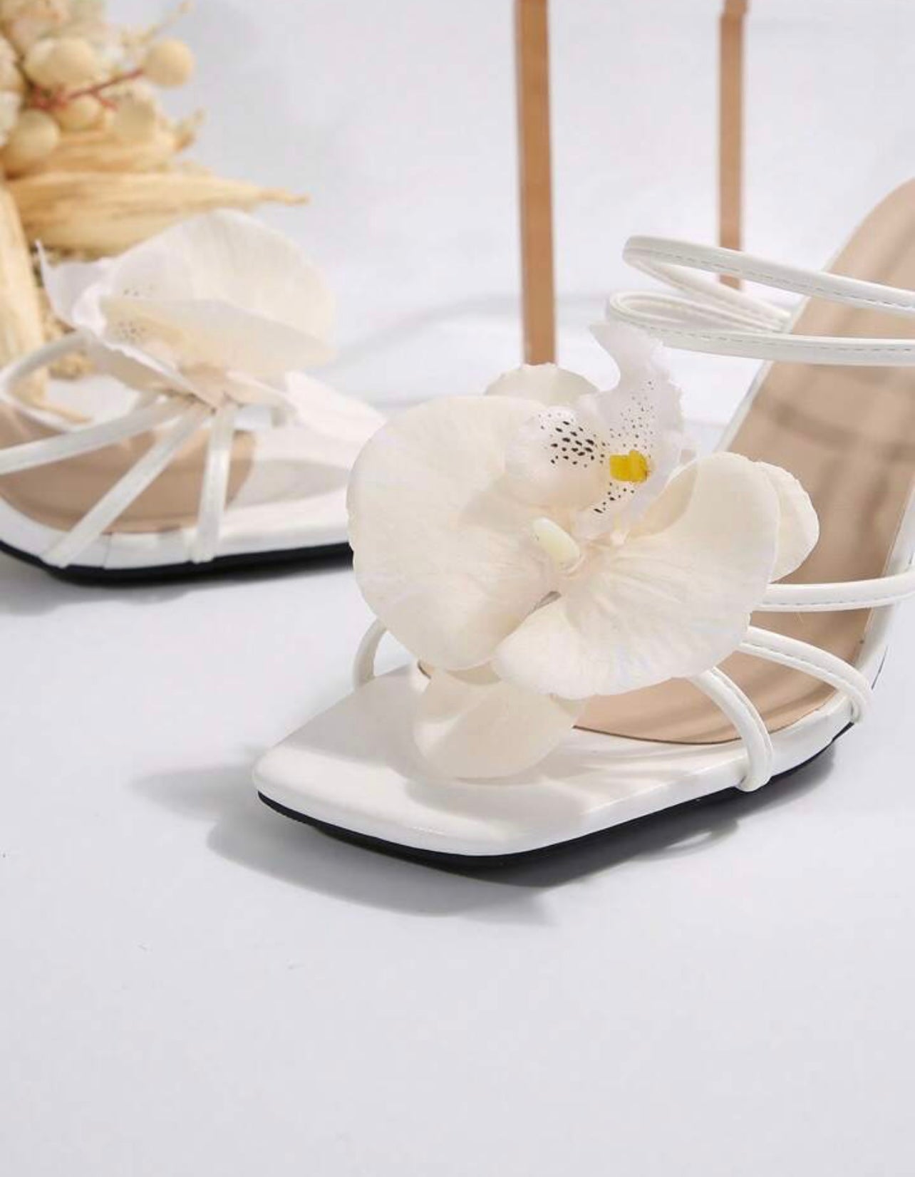 Orchidée Heels