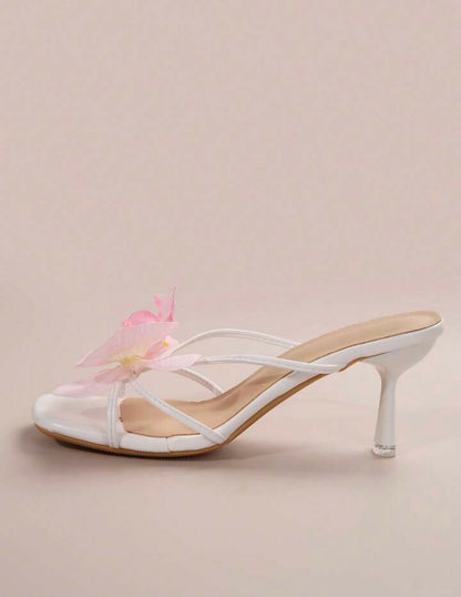Orchidée Heels