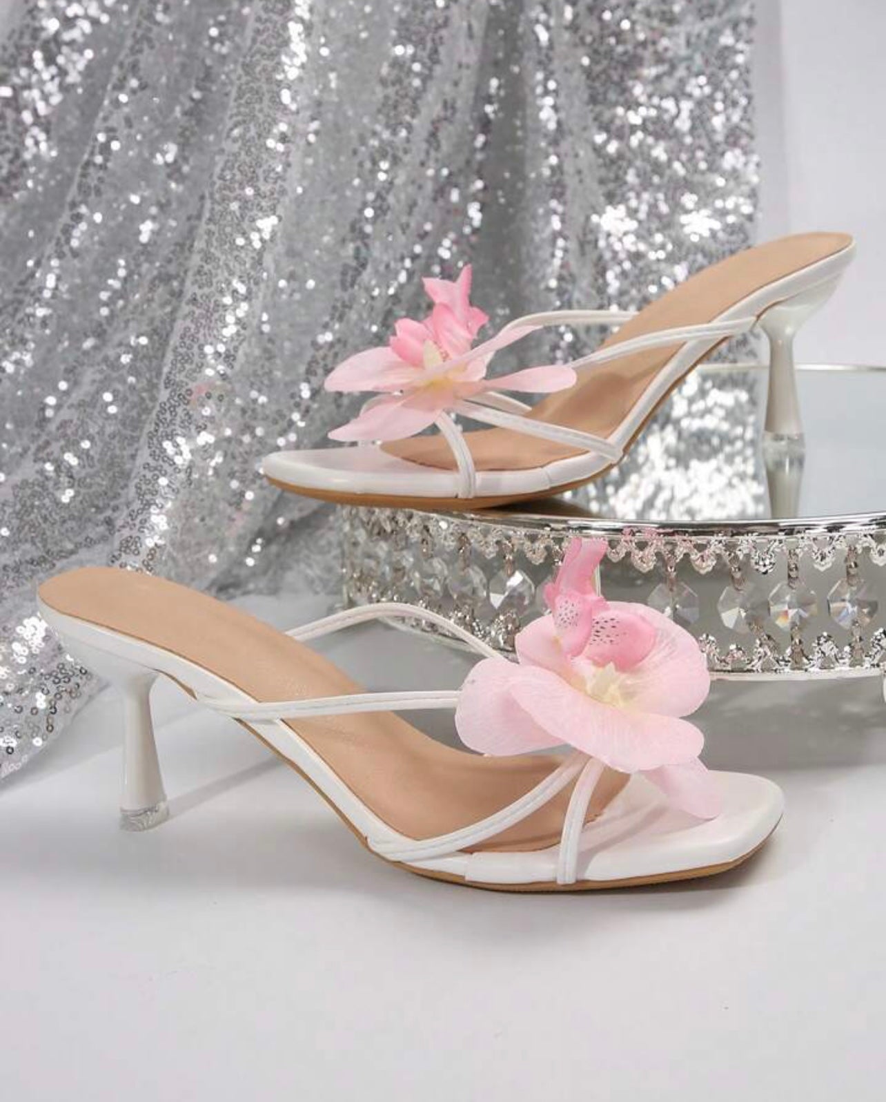 Orchidée Heels