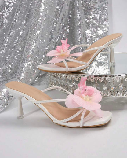 Orchidée Heels