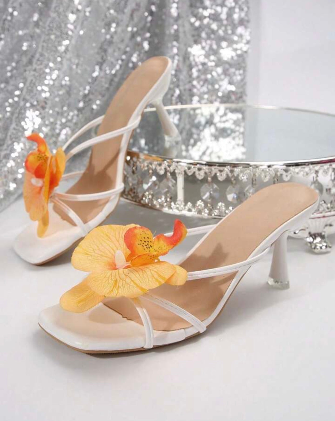 Orchidée Heels