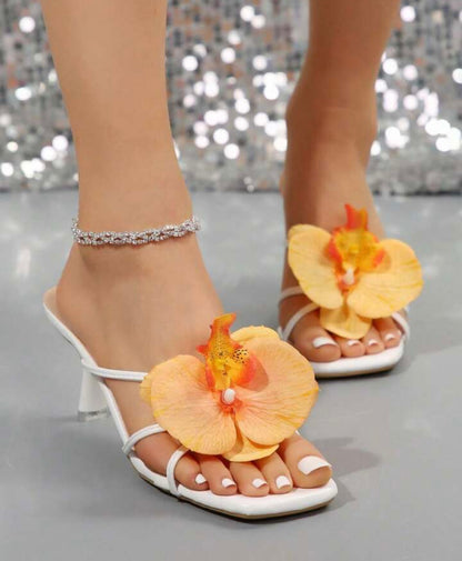 Orchidée Heels