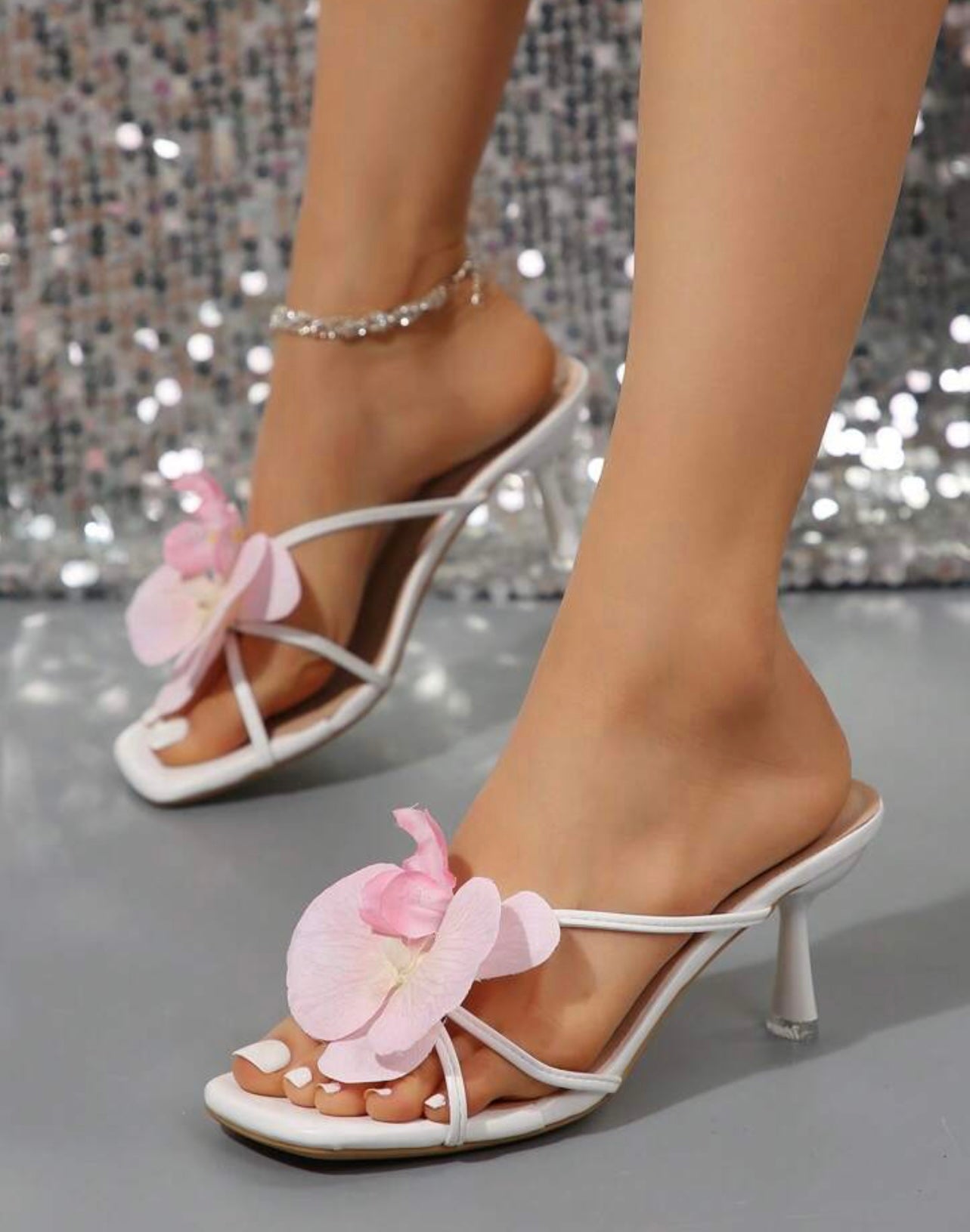 Orchidée Heels
