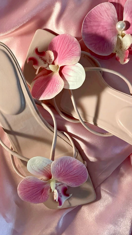 Orchidée Heels