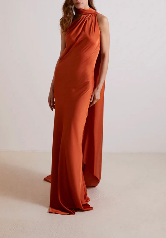Athena Cape Dress