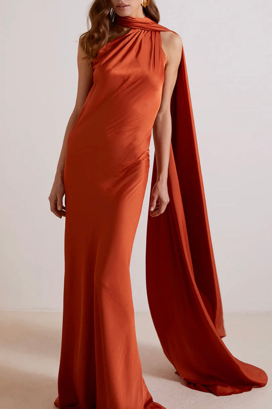 Athena Cape Dress
