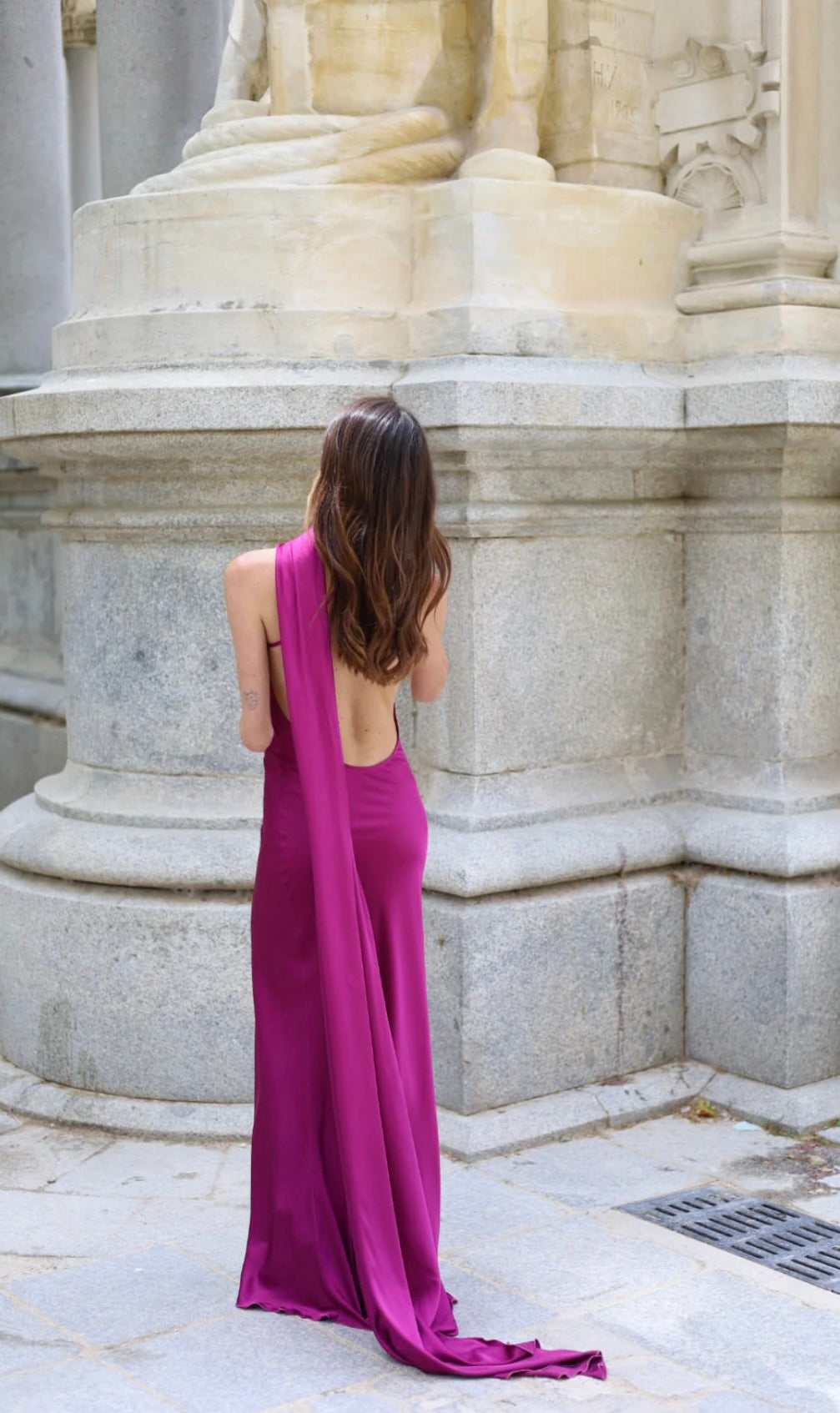 Athena Cape Dress