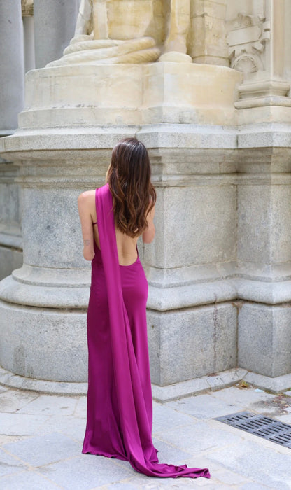 Athena Cape Dress