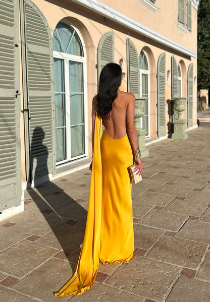 Athena Cape Dress