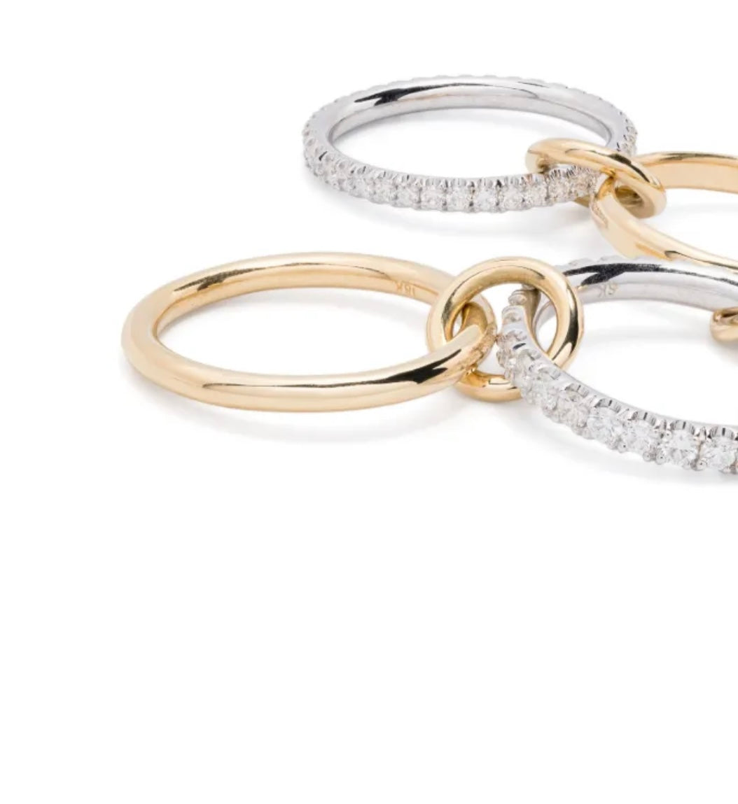 Lia Link Ring