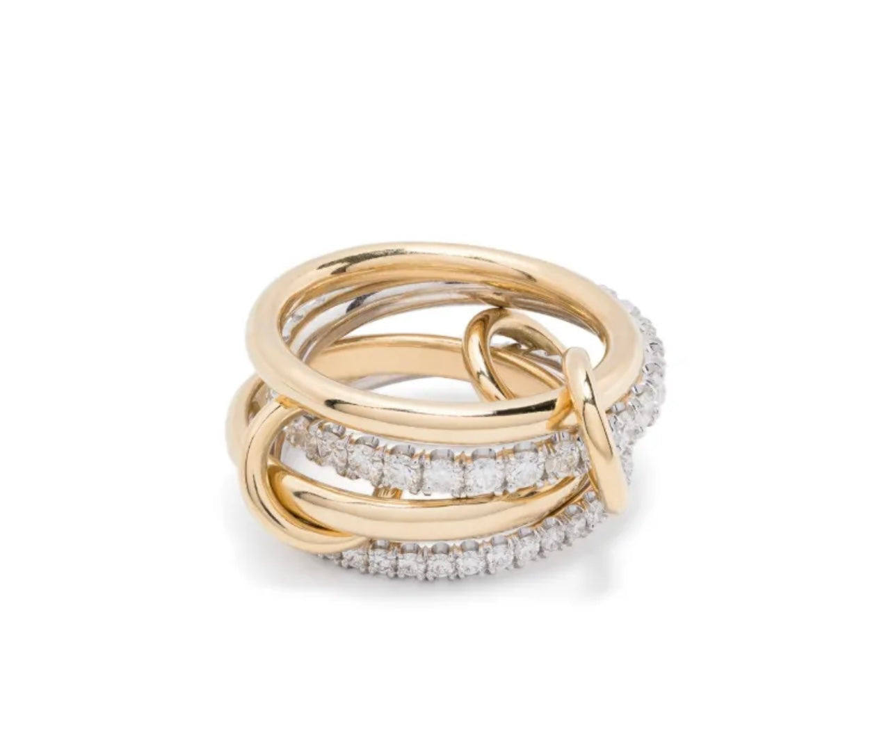 Lia Link Ring