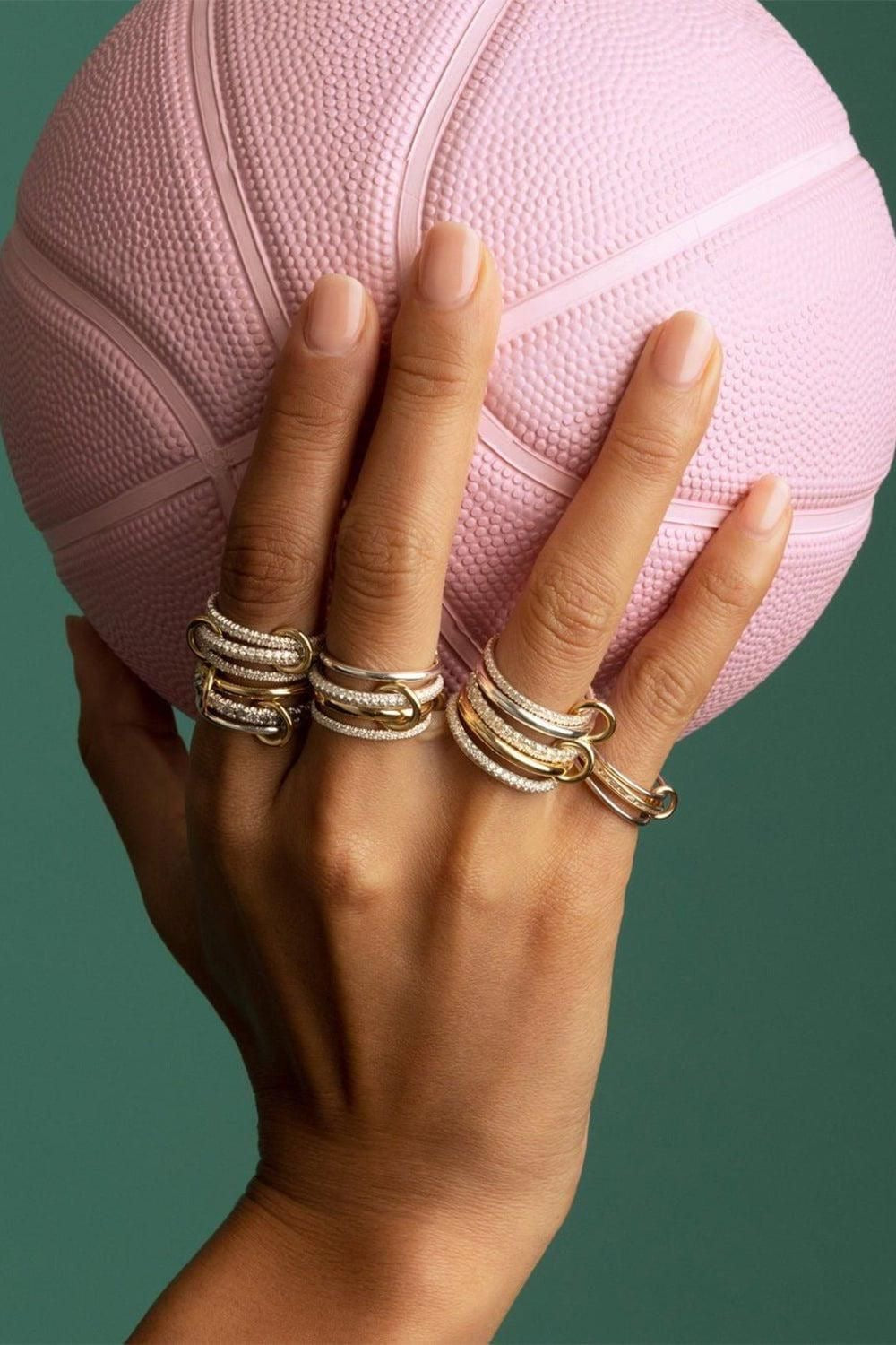 Lia Link Ring