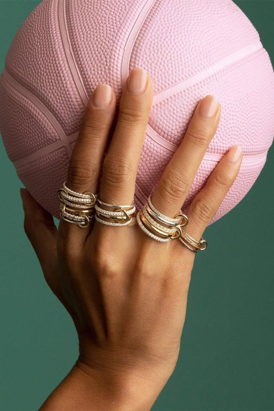Lia Link Ring