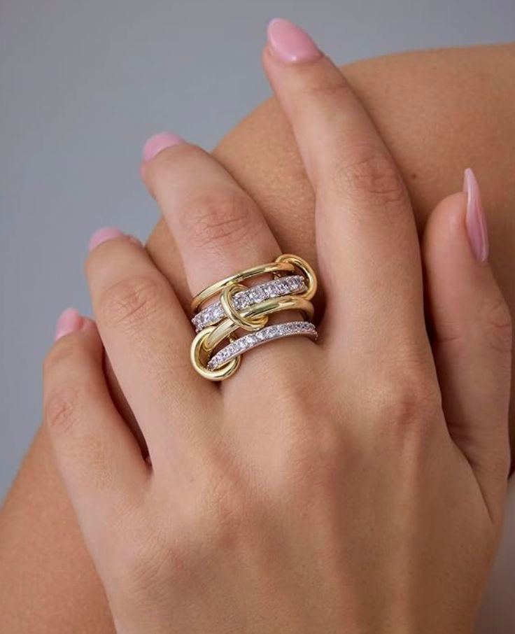 Lia Link Ring
