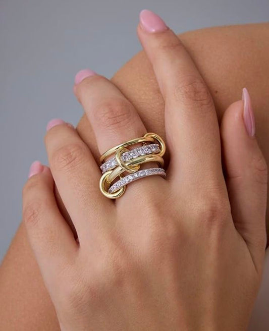 Lia Link Ring