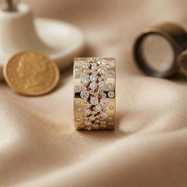 Starry Sky Ring