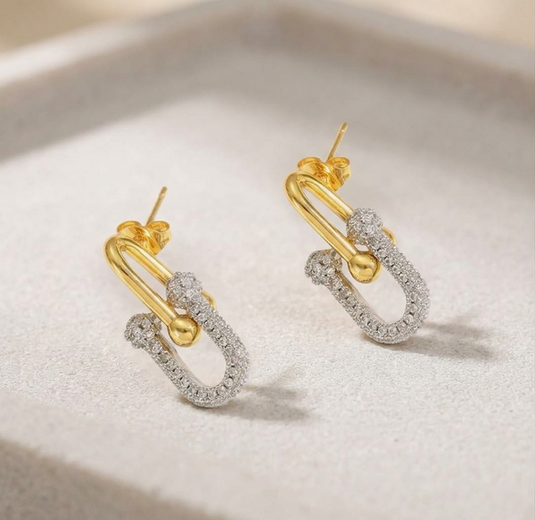 Arc Earrings