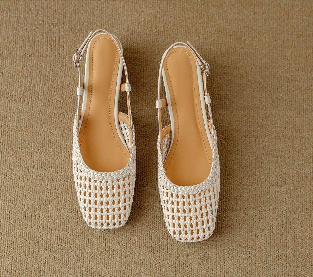 Solea Woven Sandals
