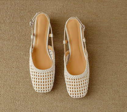 Solea Woven Sandals