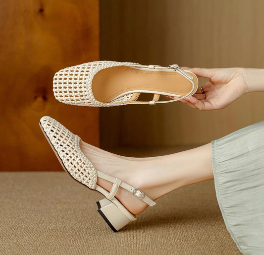 Solea Woven Sandals