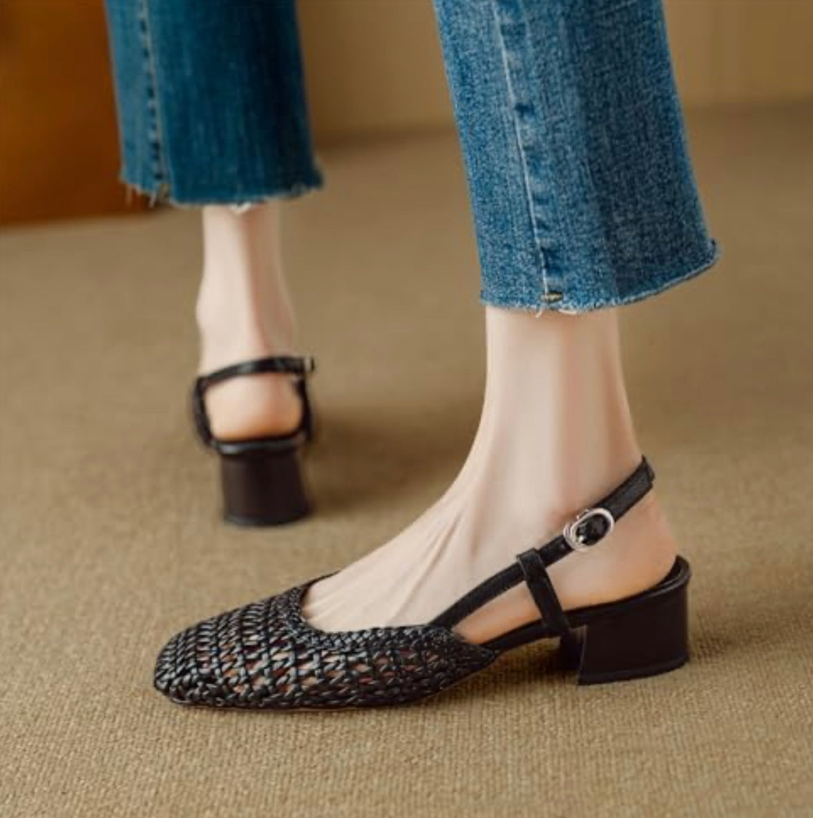 Solea Woven Sandals