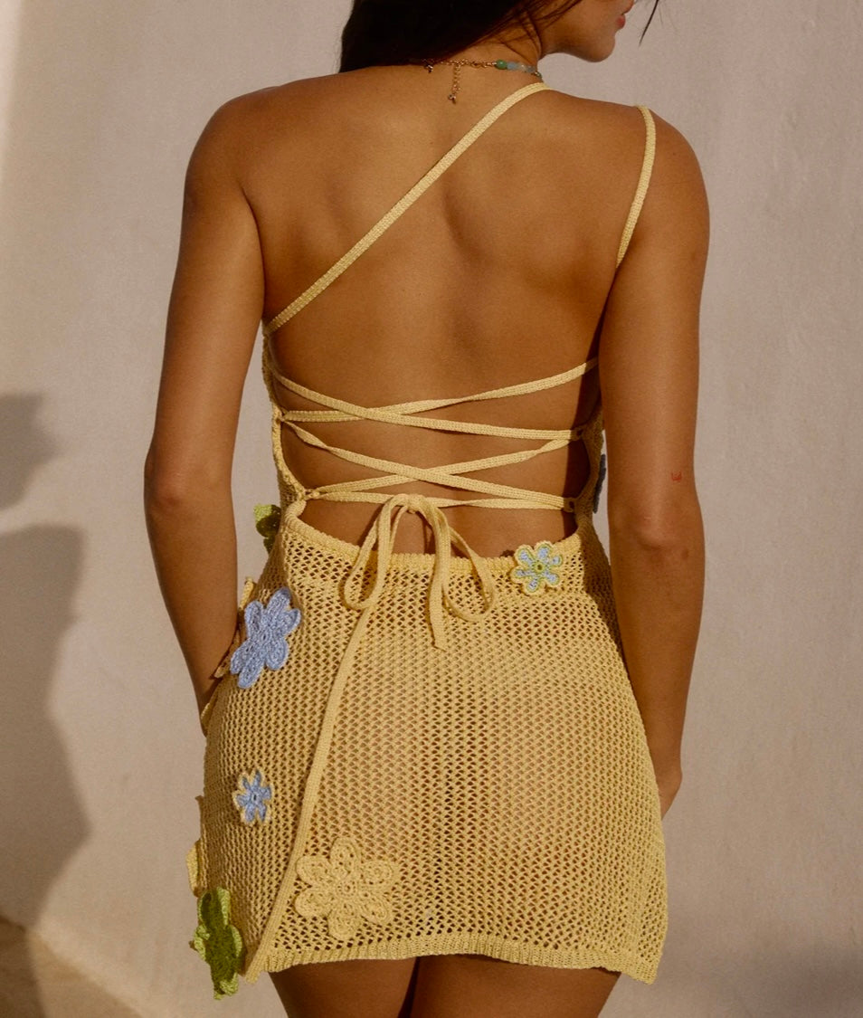Ibiza Crochet Dress