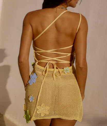 Ibiza Crochet Dress