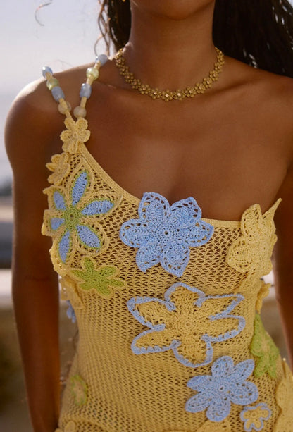 Ibiza Crochet Dress