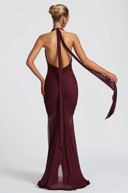 Merlot Muse Dress