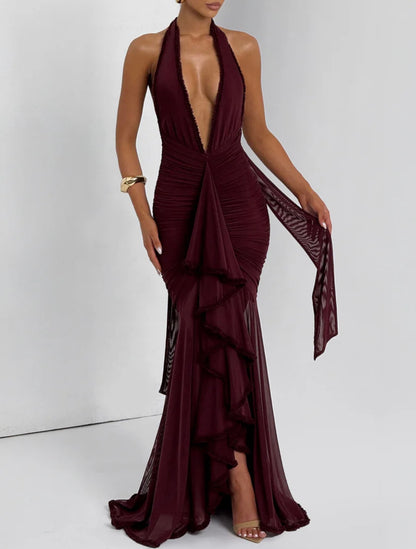 Merlot Muse Dress