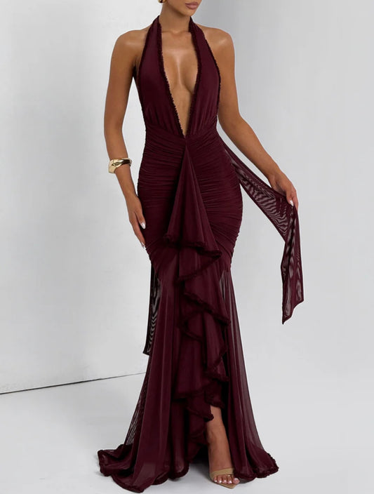 Merlot Muse Dress