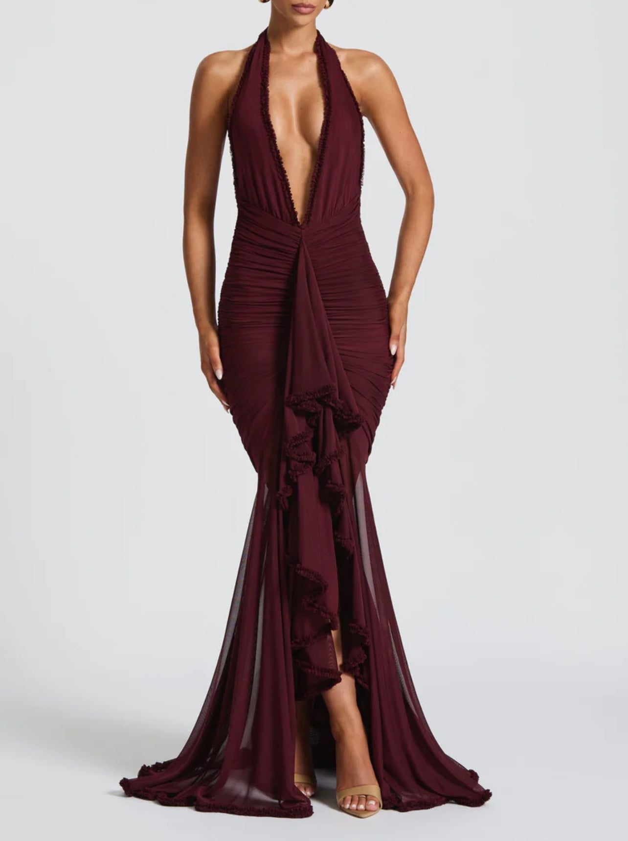 Merlot Muse Dress