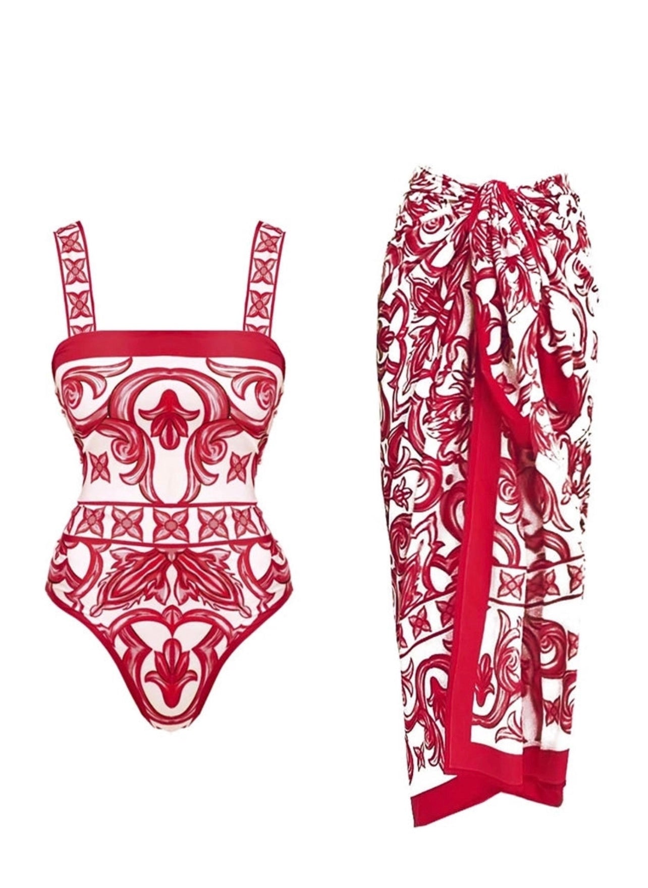 Rouge Soleil Set