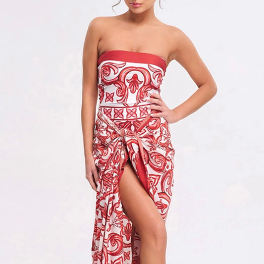Rouge Soleil Set