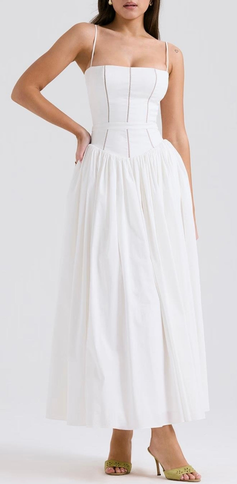 Alba Midi Dress