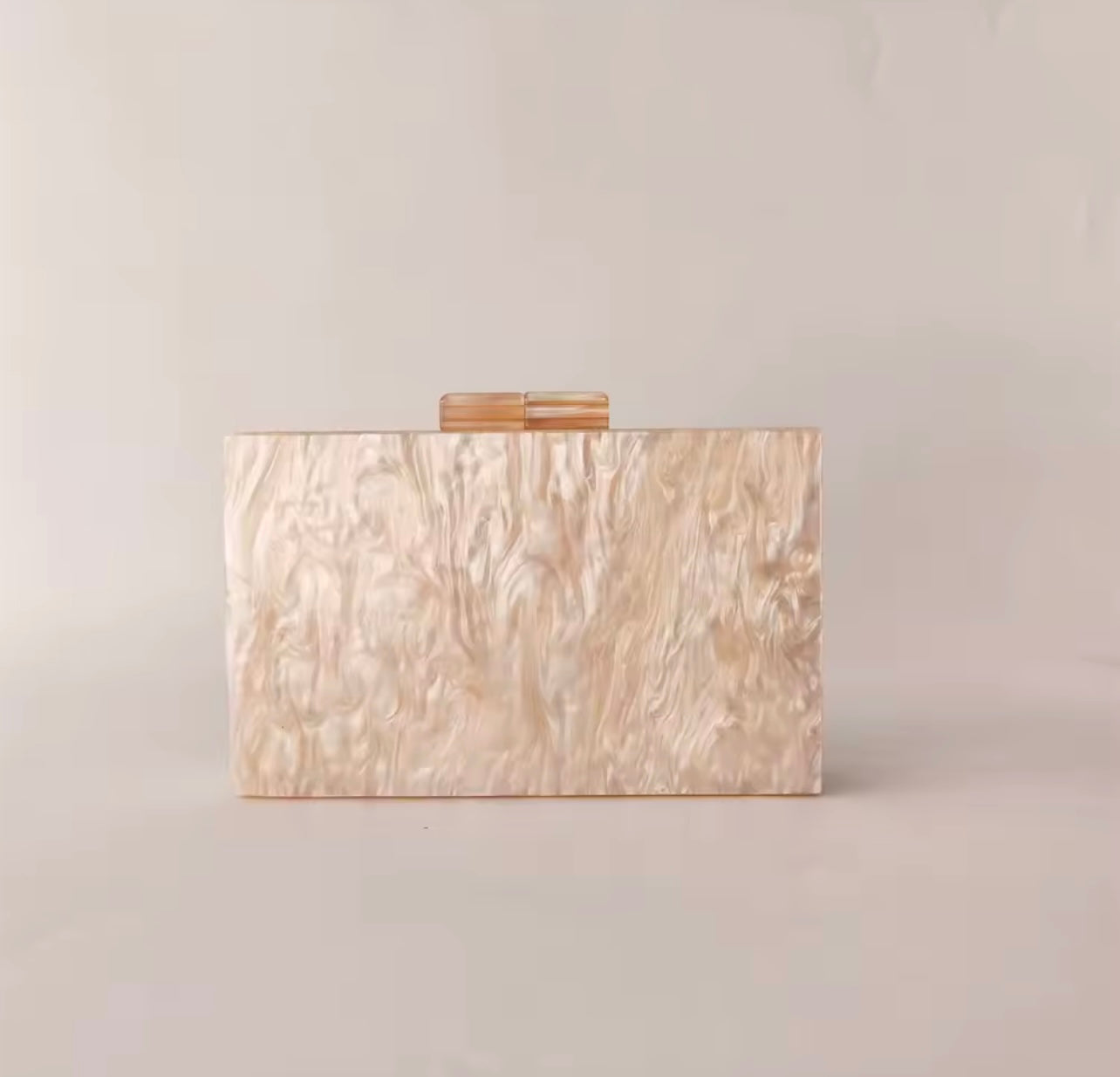 Zebra Prism Clutch
