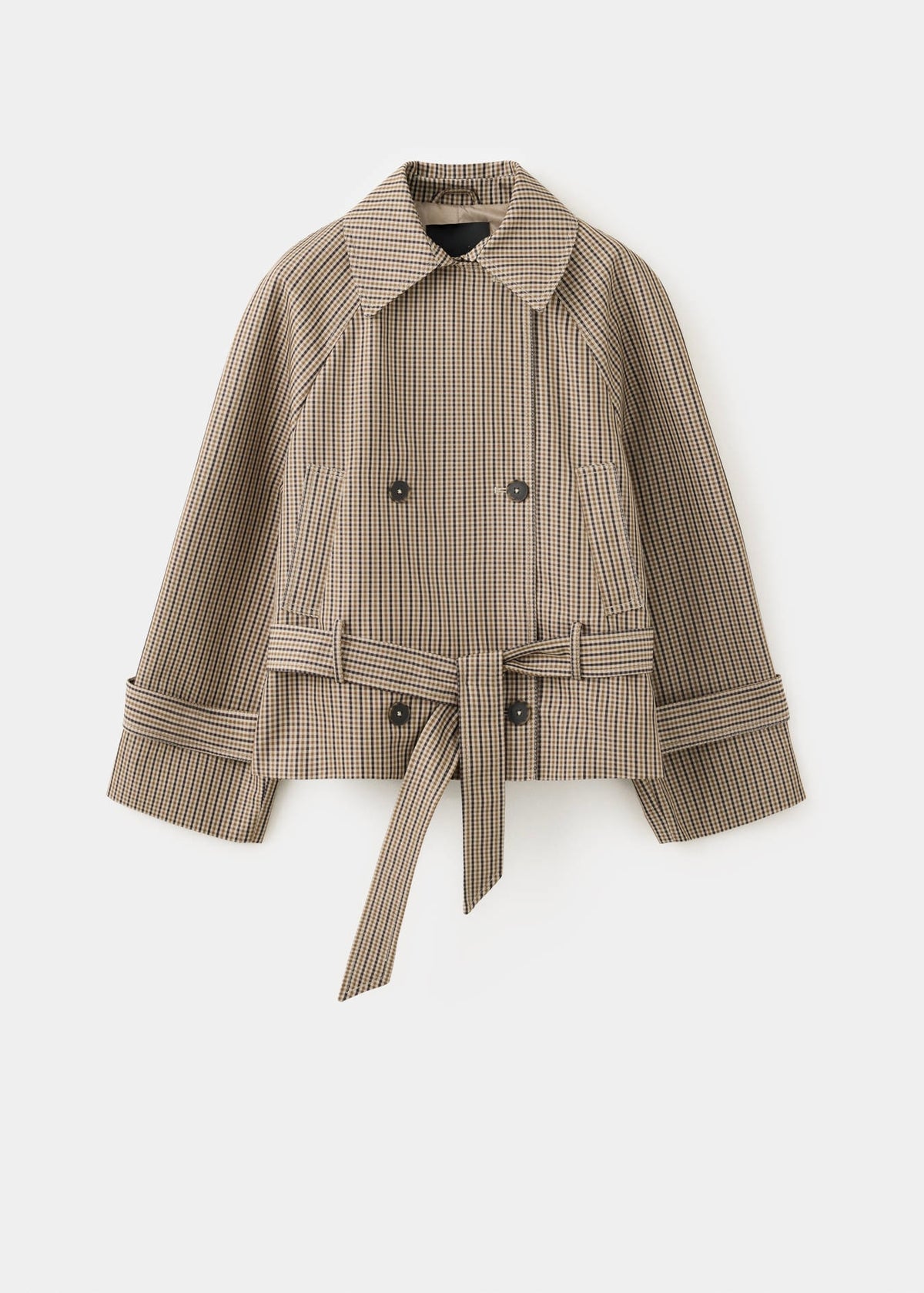 Amélie Short Trench Jacket