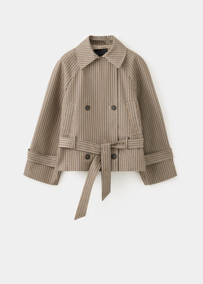 Amélie Short Trench Jacket