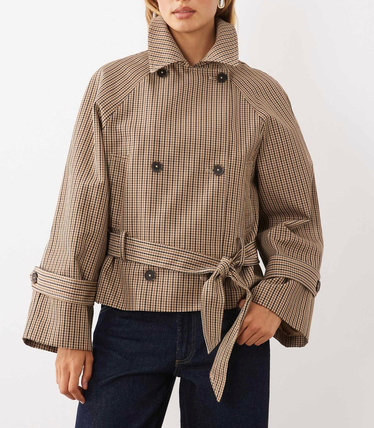 Amélie Short Trench Jacket