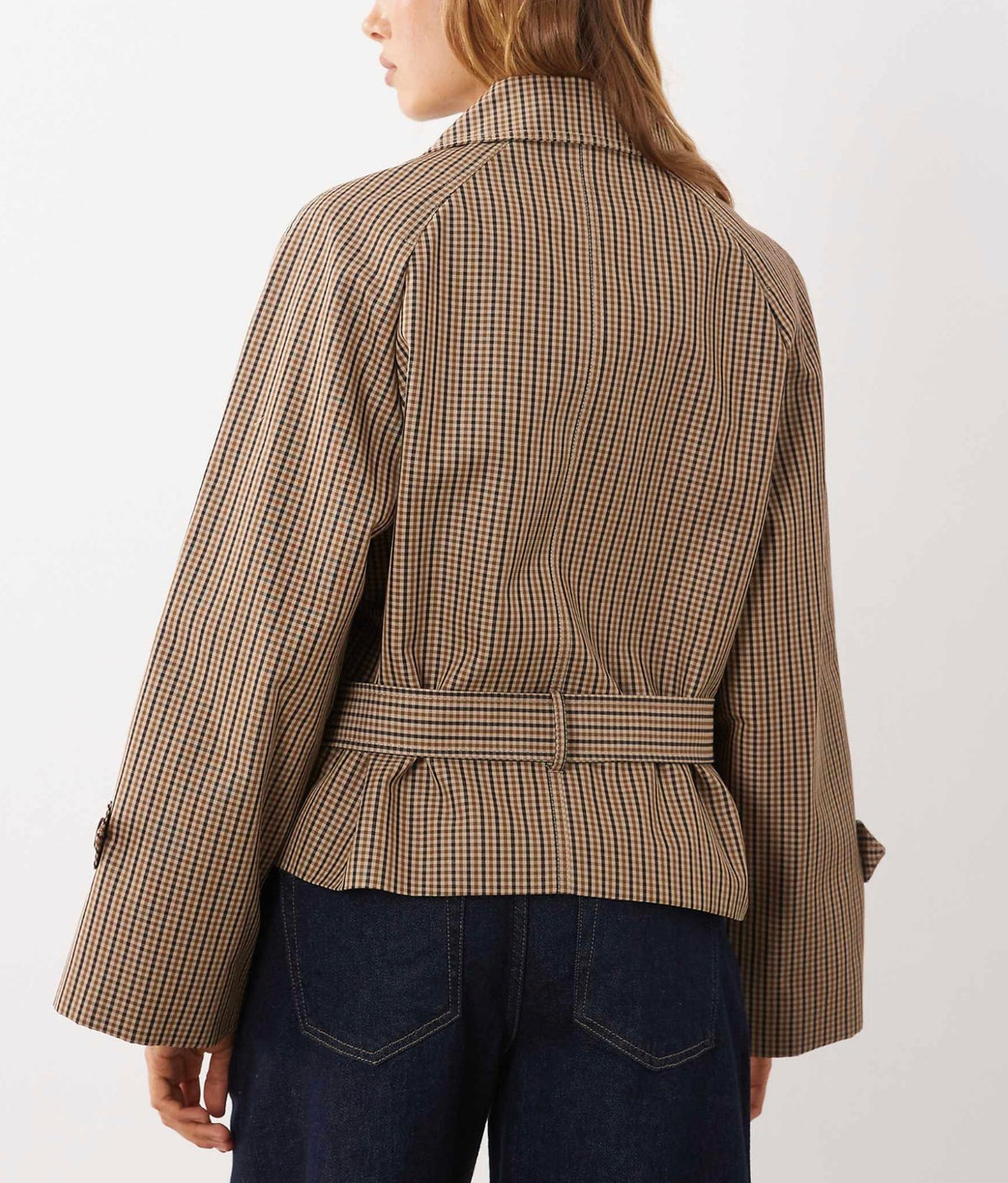 Amélie Short Trench Jacket