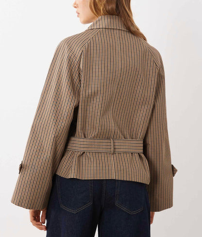 Amélie Short Trench Jacket