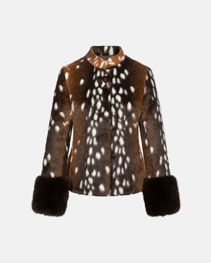 Elara Faux Fur Jacket