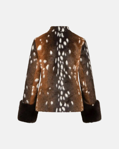 Elara Faux Fur Jacket