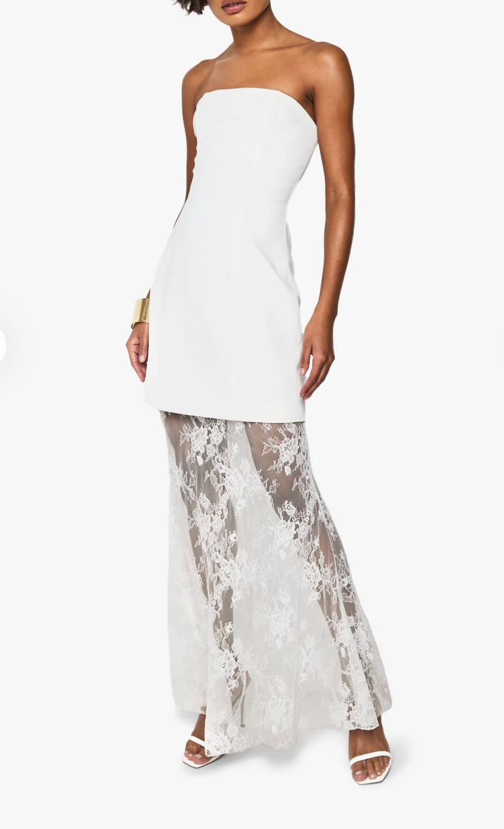 Amélie Lace Dress