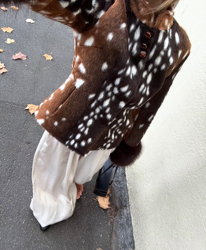Elara Faux Fur Jacket